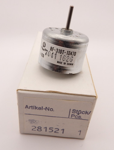 Dual 281521 motor mabuchi - 281521,
