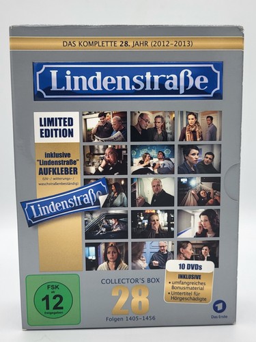 Die lindenstraße komplette - die,