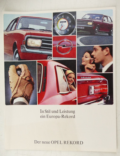 Opel der neue - opel,