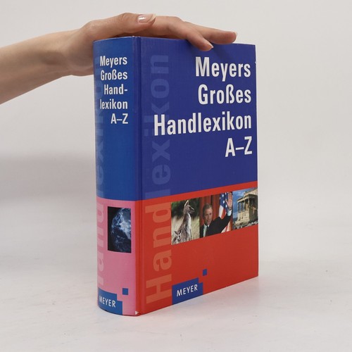 Meyers großes handlexikon - meyers,