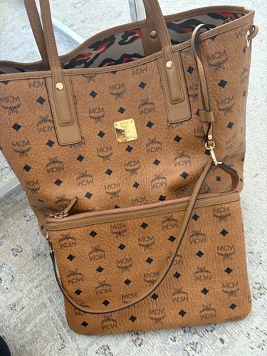 Mcm shopper tasche teilig - mcm,