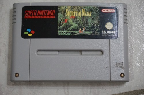 Secret mana snes - of,