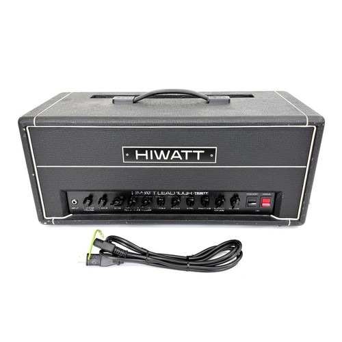 Hiwatt lead 100 guitar - hiwatt,