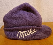 MILKA Strickmütze mit Schirm
