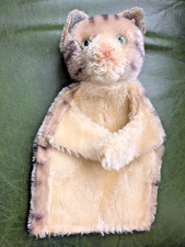 Steiff Handpuppe Katze Vintage