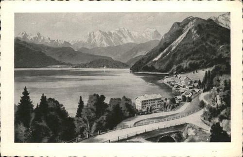 Walchensee hotel post - hotel,