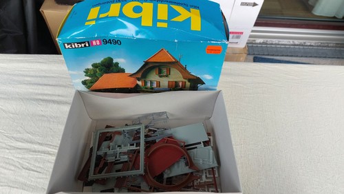 Kibri 9490 h0 - kibri, bahnhof