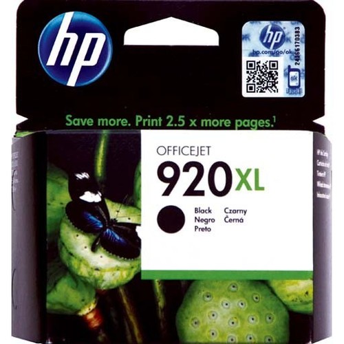 Original 920xl schwarz - original, hp