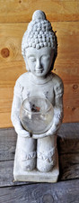 Buddha mit windlicht - windlicht, teelicht