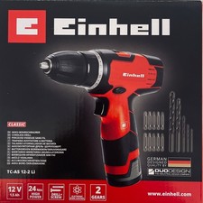 Akku-Bohrschrauber  Li-Ion Kit • 24Nm • 1,5Ah Akku inkl. Ladeger OVP