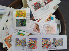 Liechtenstein Kiloware ca. 100g fast NUR Sondermarken - siehe Fotos!!! selten!!!