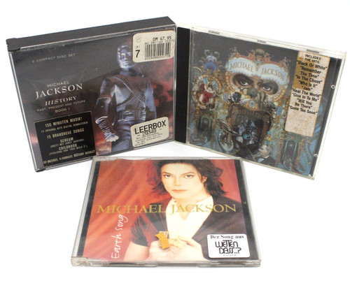 Michael jackson sammlung - cd,