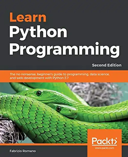 Learn python programming a - python,
