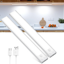 OUILA Unterbauleuchte Küche LED Schrankbeleuchtung Mit Bewegungsmelder USB-C Wie