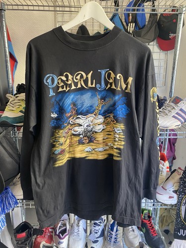 Pearl jam longsleeve bootleg - jam,