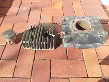 Zylinderkopf Zylinder Kolben