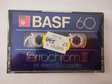 BASF 60 FERROCHROM III Audio