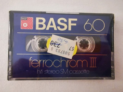 Basf ferrochrom iii audio - ferrochrom,