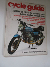 Kawasaki 750 H2, BSA Gold Star 500 SS, cycle guide