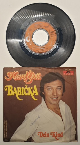 Karel gott babička - karel, –