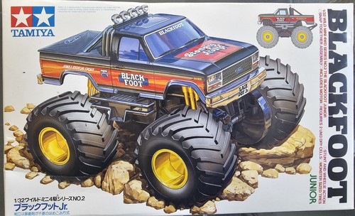 Tamiya bauatz blackfoot junior - bauatz,