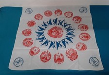 Altes DDR Andenken Tuch