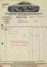 E.A. Naether AG 1937 Zeitz
