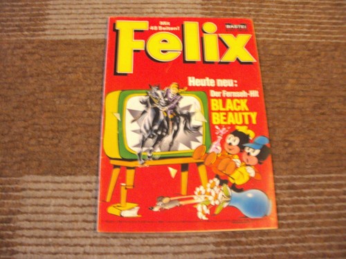 Felix heft 837 - felix,, 837,