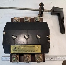 VEB Lastschalter FLTA 250 DDR 660V 50Hz 250A Trennschalter Lasttrennschalter