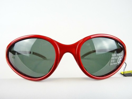 Polaroid rote sonnenbrille - rote,