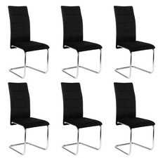 6er Set Esszimmerstühle