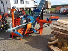 Hydraulische Balfor Kappsäge Ninja 800 – 16 Tonnen Spalter, bis zu Ø35 cm