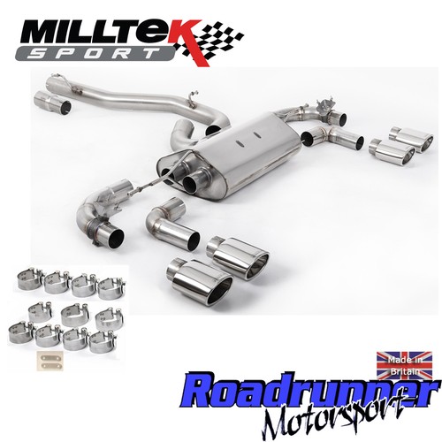 Milltek golf mk7 - milltek, r