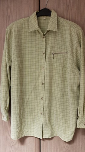 Vintage blusenhemd gr - -, gr.