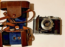 Voigtländer Perkeo 1/ Vaskar 1:4,5/75 Mittelformat Kamera analog mit Tasche