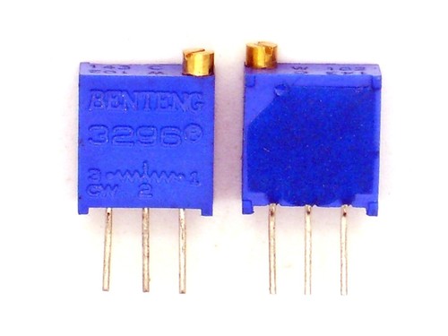 1kω spindeltrimmer w102 - 2x,