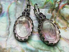 Gemme Kamee Cabochon Vintage -