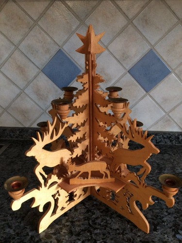 Weihnachtspyramide handarbeit - weihnachtspyramide,