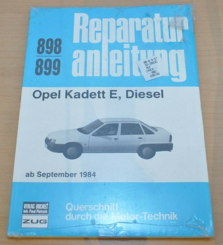 Opel kadett diesel - opel, ab