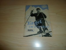 Progress Filmillustrierte 80 / 56 - Engel im Gebirge- Programmheft Filmprogramm