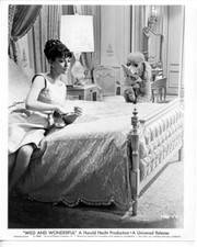 Christine Kaufmann with Poodle