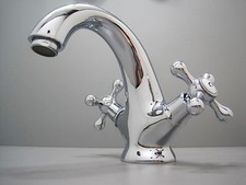 Waschtischarmatur nostalgie - waschtischarmatur,