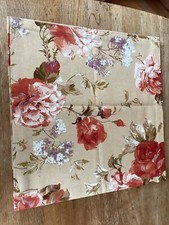 Rico Design /Tischdecke Rosen Beige / 85 / 85cm
