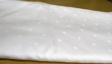 Tischdecke  Tafeltuch weiß  Halbleinen   320 x140  cm  XL Neu Leinen