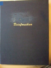 Einsteckalbum - Deutsches Reich / Böhmen Mähren / Generalgouvernement / Besatzun