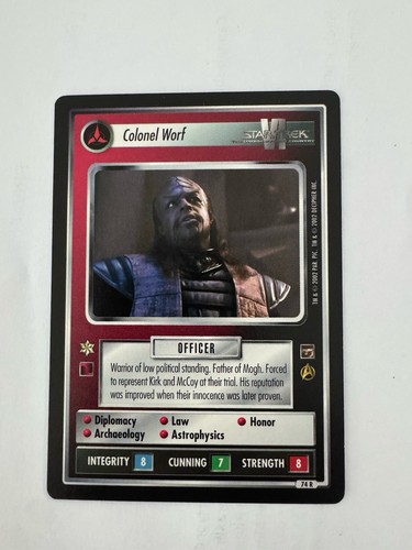 Star trek ccg - the, motion