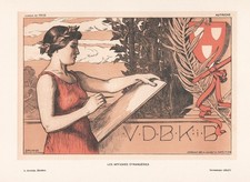 Emil Orlik - Verein Künstler