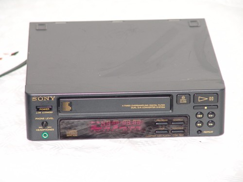 Sony player cdp - sony, cdp-s37