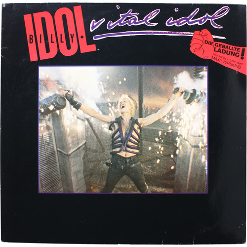 Billy idol vital - idol, "ex"