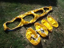 Spritzdecke Spritzschutz für Bavaria Orinoco oder Prijon 4er Kanu